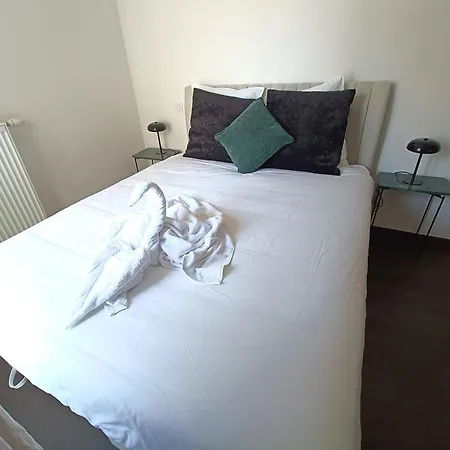 T3 Luxe Neuf 6p 2 Ch 2 Salle De Bains Parking Prive En Sous Sol Lit Bebe Apartment *