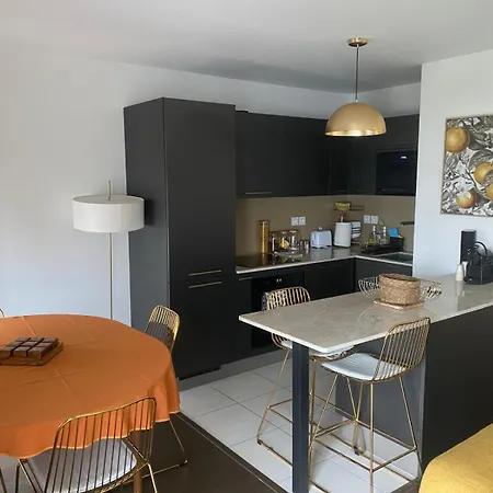 T3 Luxe Neuf 6p 2 Ch 2 Salle De Bains Parking Prive En Sous Sol Lit Bebe Chessy (Seine-et-Marne)