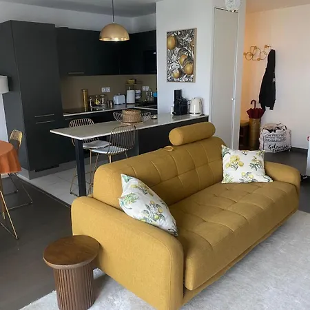 T3 Luxe Neuf 6p 2 Ch 2 Salle De Bains Parking Prive En Sous Sol Lit Bebe * Chessy (Seine-et-Marne)