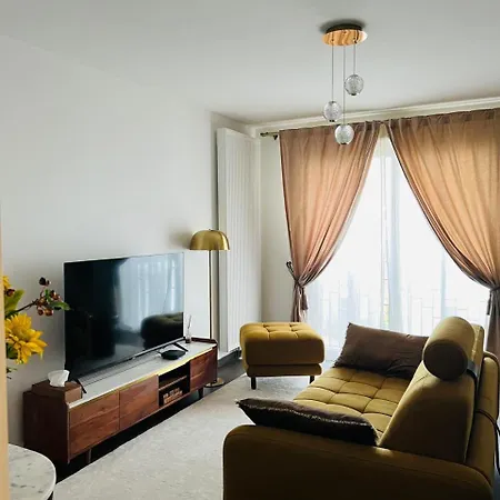 Apartamento T3 Luxe Neuf 6p 2 Ch 2 Salle De Bains Parking Privé En Sous Sol Lit Bébé C205 Chessy (Seine-et-Marne)